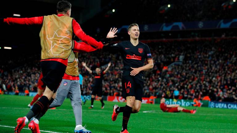 Prórroga triunfal del Atlético con gesta contra el Liverpool