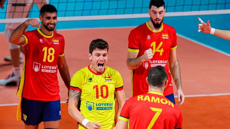 Estreno victorioso de España en el Europeo masculino de voleibol