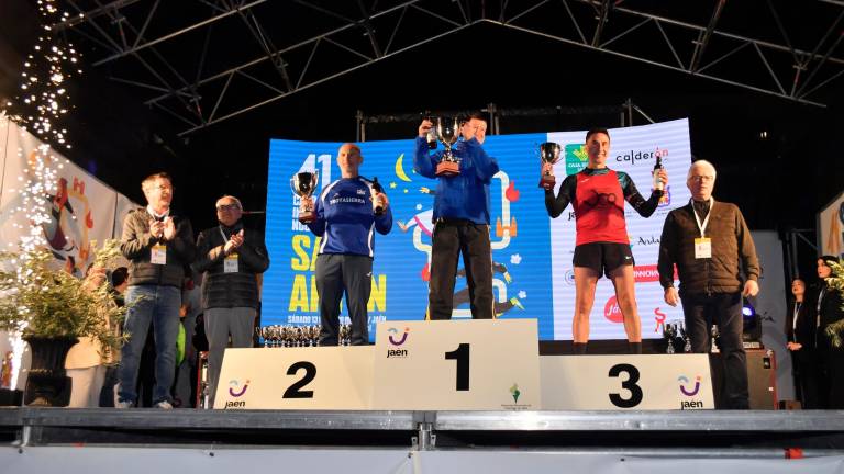 Los campeones de la San Antón: imágenes únicas del podio
