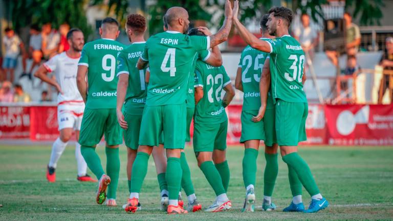 El Real Jaén coge forma a buen ritmo en el segundo partido de la pretemporada