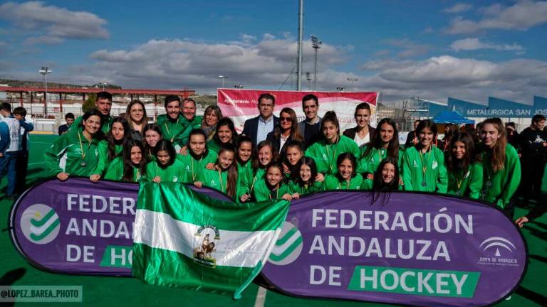 Andalucía llega a la cima en Alcalá