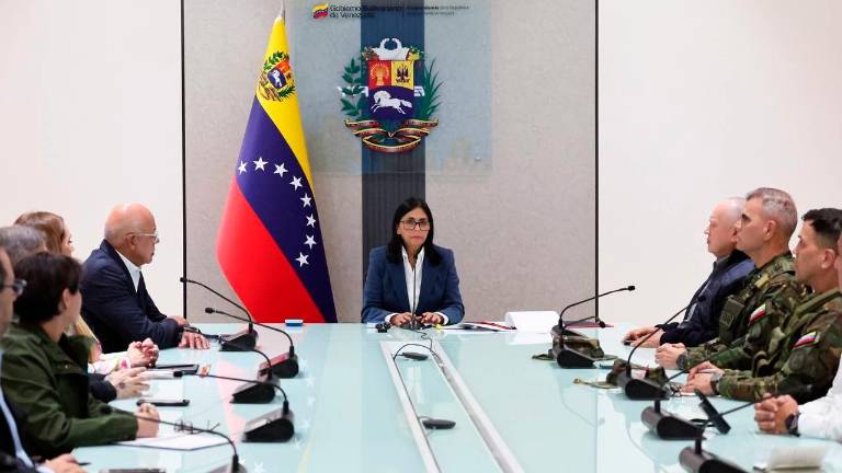 El Ejército venezolano garantiza a Delcy Rodríguez como presidenta