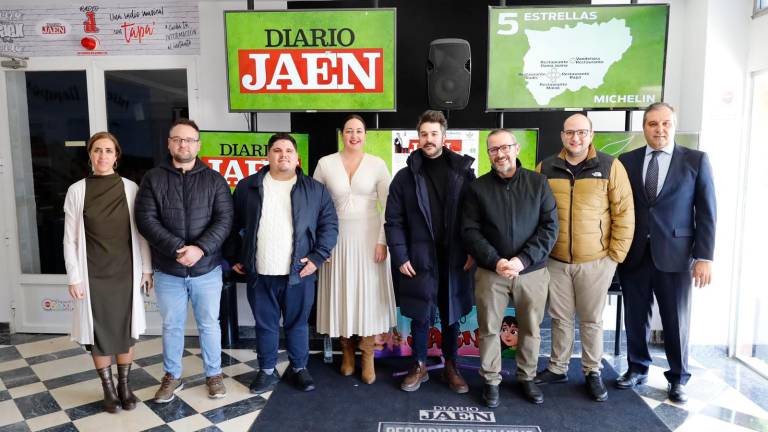 Las 5 estrellas Michelin, una guía de Diario JAÉN que no puede perderse, hoy gratis en el quiosco con su periódico del día