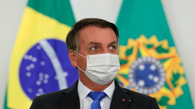 La Policía de Brasil pide que se procese a Bolsonaro por desinformar sobre la covid-19