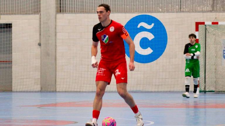 <i>Álex López es el nuevo jugador del Avanza Jaén. / Avanza. </i>