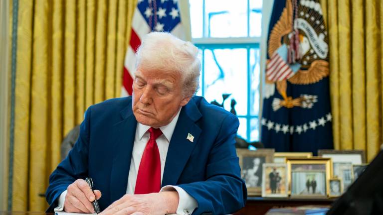 Trump afirma que impondrá aranceles a la Unión Europea