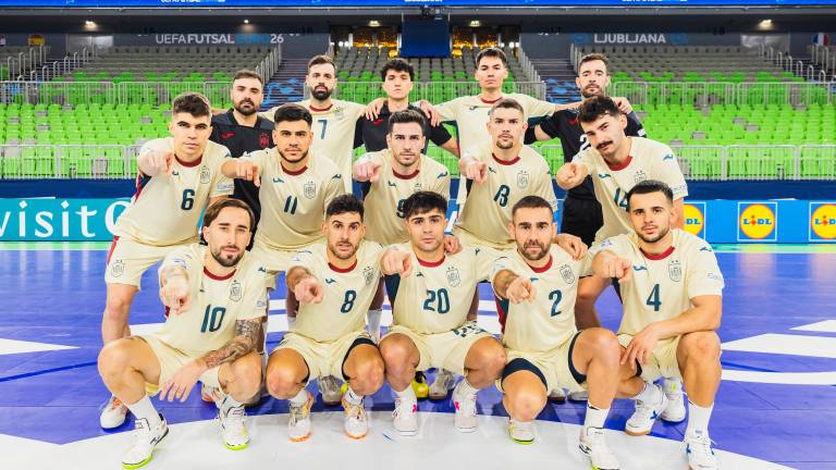 Antonio Pérez busca el oro siete años después de Letonia