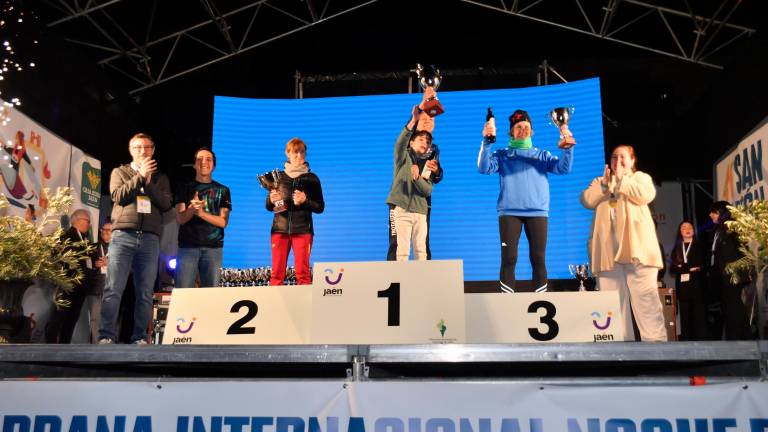 Los campeones de la San Antón: imágenes únicas del podio