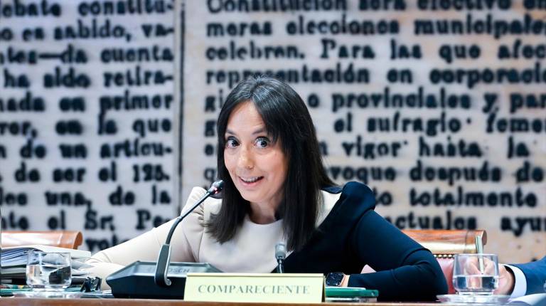 <i>La directora general de la Guardia Civil, Mercedes González Fernández. / Europa Press. </i>