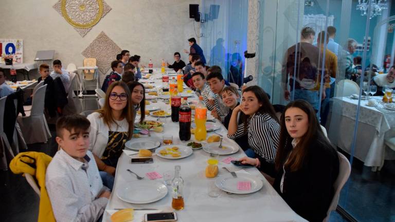 Encuentro para festejar todo un año de trabajo