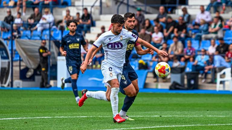Minuto a minuto: El Real Jaén gana en Murcia (1-2) y depende de sí mismo para jugar el playoff