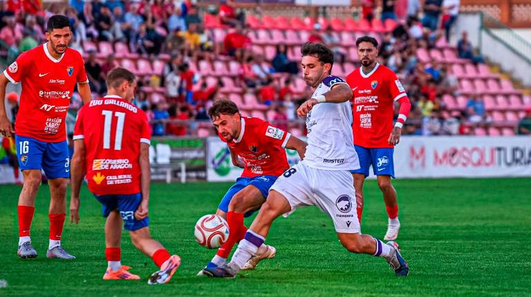<i>Jugada del Real Jaén frente al CD Teruel. / Real Jaén. </i>