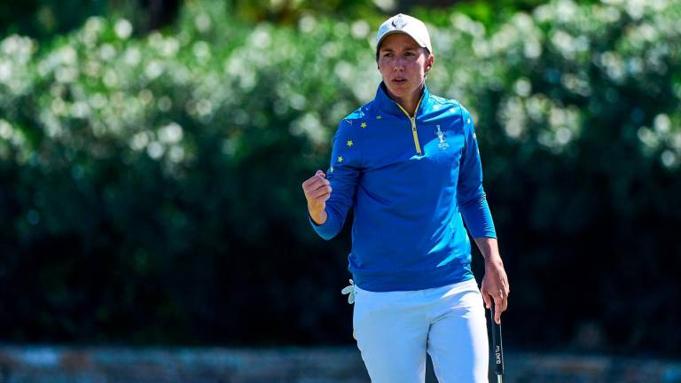 Europa hace historia y retiene la Solheim Cup de golf en Finca Cortesín