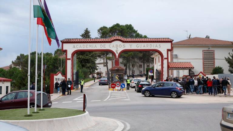 La Academia de la Guardia Civil de Baeza recibe a 2.500 nuevos aspirantes