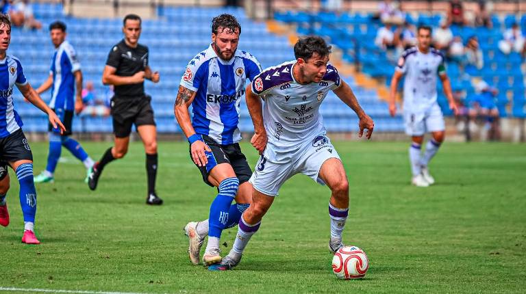 <i>Nacho Castillo. / Real Jaén CF.</i>