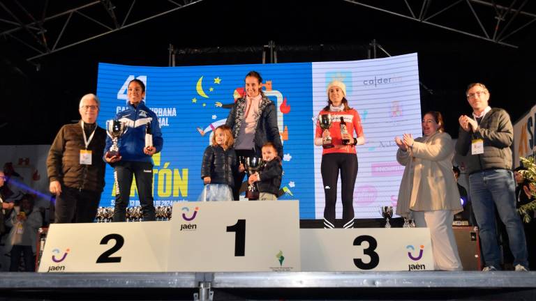 Los campeones de la San Antón: imágenes únicas del podio
