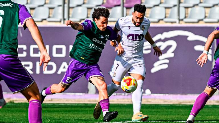 Minuto a minuto: Mauro Cabello marca para el Real Jaén en el comienzo del segundo periodo (1-0)