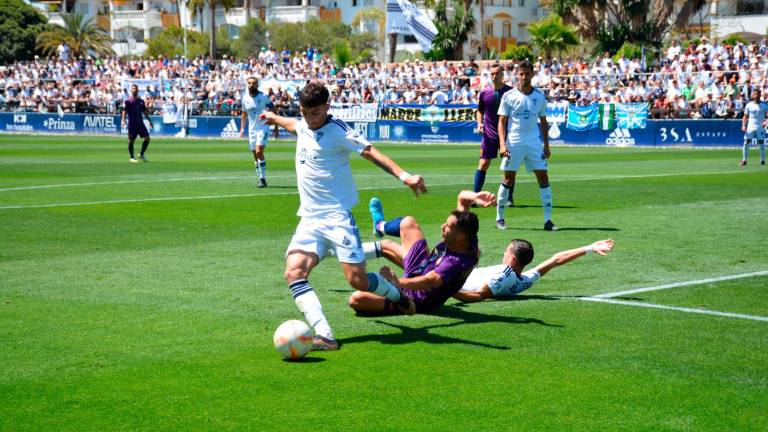 Marbella-Real Jaén (1-0): No hay que perder un minuto para preparar el play off