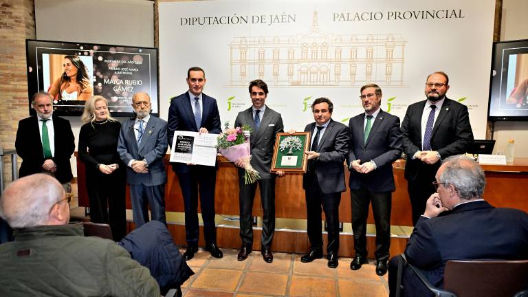 Mayca Rubio Gámez, distinguida como Ingeniera del Año