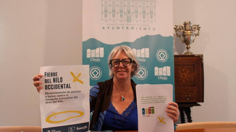 <i>La concejala de Medio Ambiente, Teresa Torres. / Ayuntamiento de Úbeda.</i>