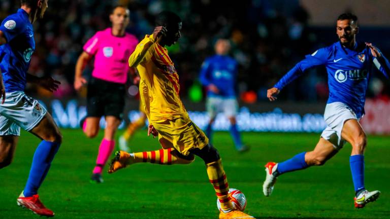 El Linares Deportivo cae con honor ante el FC Barcelona (1-2)