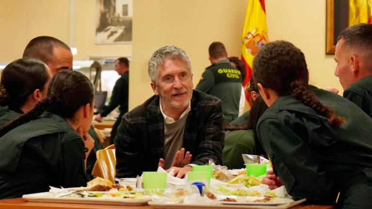 Marlaska en Baeza: El ministro visita la Academia de la Guardia Civil