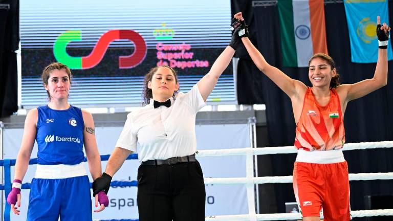 Marta López sube al podio con una plata en el Boxam más internacional