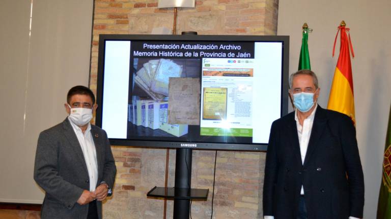 Más de 10.500 expedientes en el Archivo de la Memoria Histórica