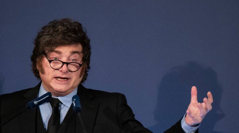 <i>Javier Milei. Archivo. / Europa Press.</i>