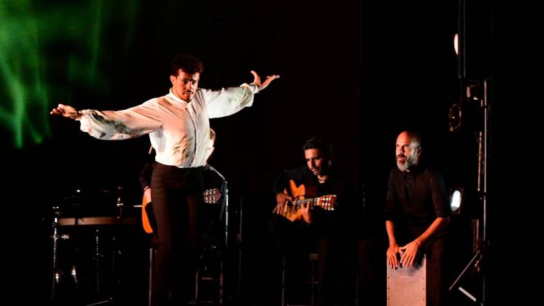 Cazorla baila al compás del flamenco más natural