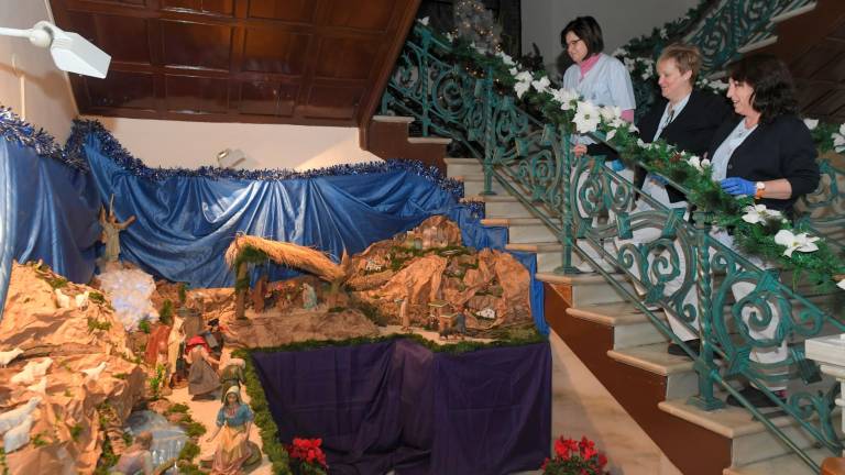 Figuras que recuerdan tradiciones arraigadas