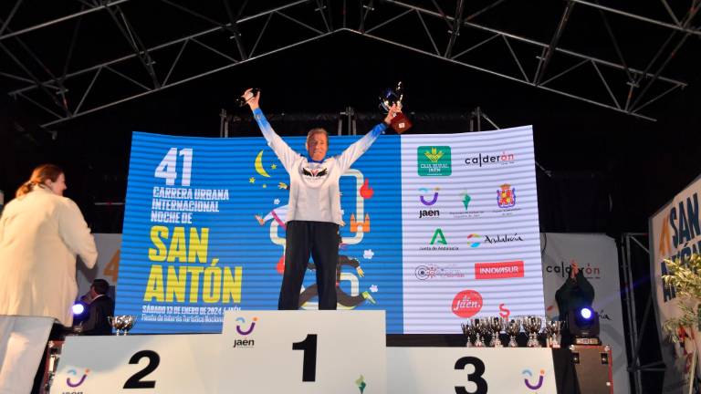 Los campeones de la San Antón: imágenes únicas del podio
