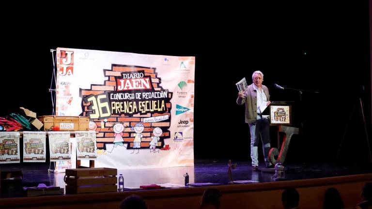 Juan José Díaz: “¿Hay algún libro de texto que tenga más posibilidades de aprendizaje que Diario JAÉN?