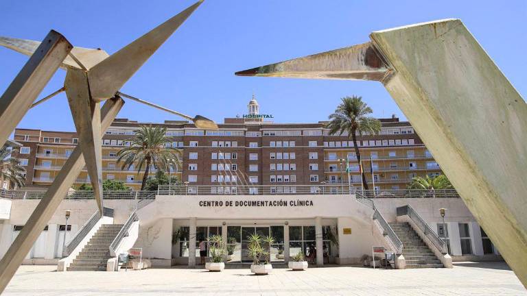 El quemado de Torreperogil, internado en Sevilla