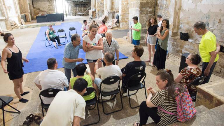 Proyecto de investigación de arte escénica en San Lorenzo