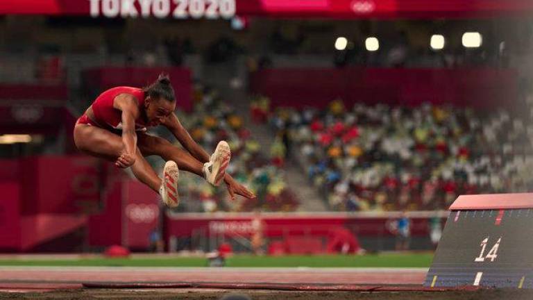 Ana Peleteiro se cuelga el bronce en triple salto