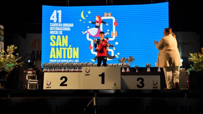 Los campeones de la San Antón: imágenes únicas del podio