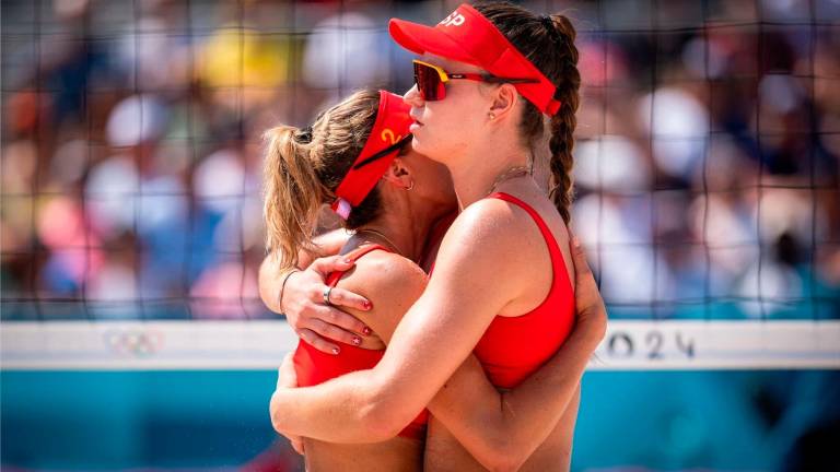La pareja española completa el pleno español en octavos de vóley playa