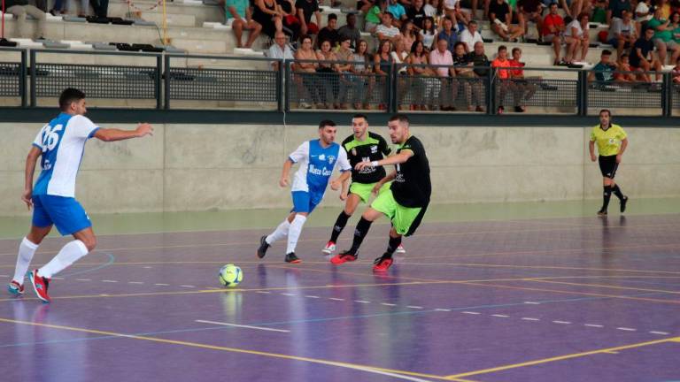 El Mengíbar FS cae ante el UA Ceutí