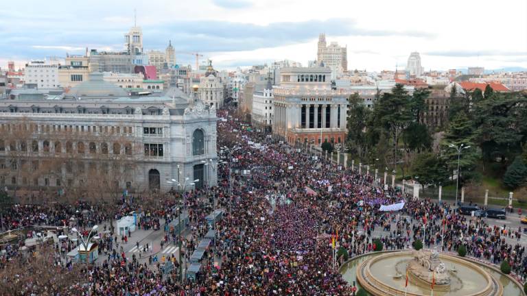 El contagio importante en la capital fue a final de febrero