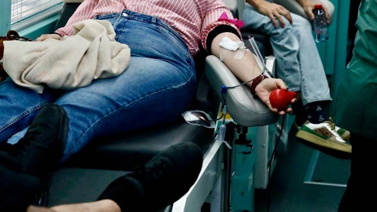 Jaén hace 233 donaciones de sangre este martes por el accidente ferroviario de Adamuz