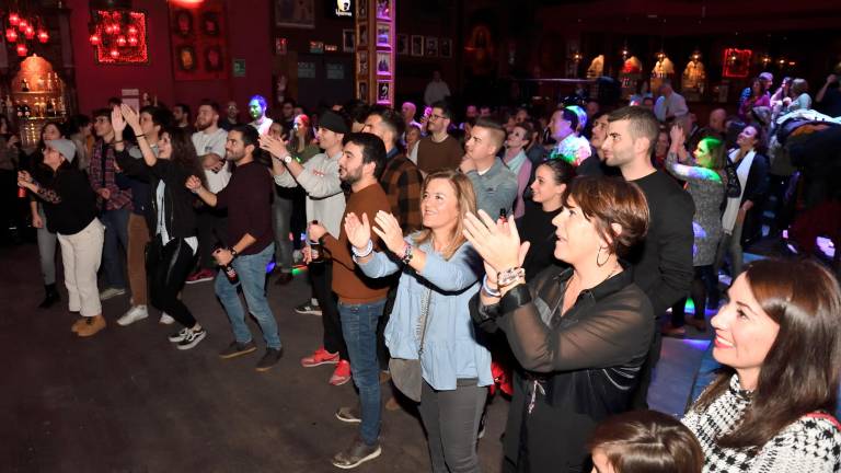 La sala Kharma de Jaén se rinde a Blanco Piñata