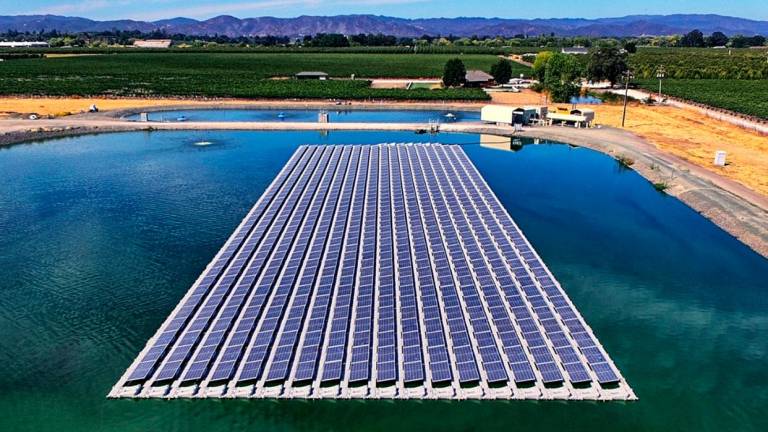 Úbeda tendrá la mayor planta solar fotovoltaica flotante para autoconsumo de Andalucía