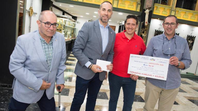 la II Paella Solidaria a ALES Jaén