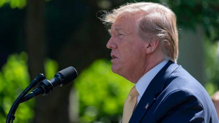 Trump dice que ampliará pronto las sanciones a Irán
