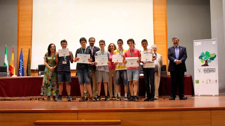 Reconocimiento a los jóvenes talentos de las matemáticas