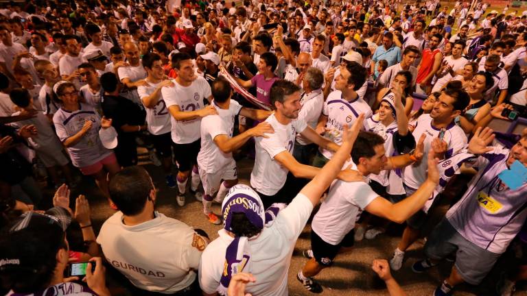 Vamos Real Jaén, vamos campeón