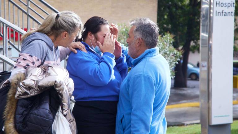 Fallece el bebé de Manzanilla ingresado en la UCI tras desaparecer con su abuelo