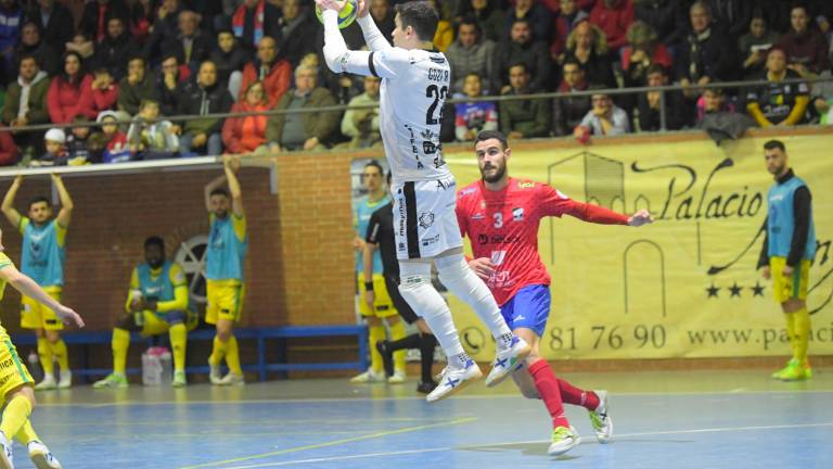 El Jaén FS sufre en Mengíbar para llegar a cuartos de final