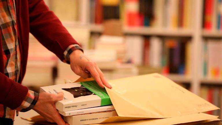  Imagen de recurso de una librería. Archivo. / Europa Press.